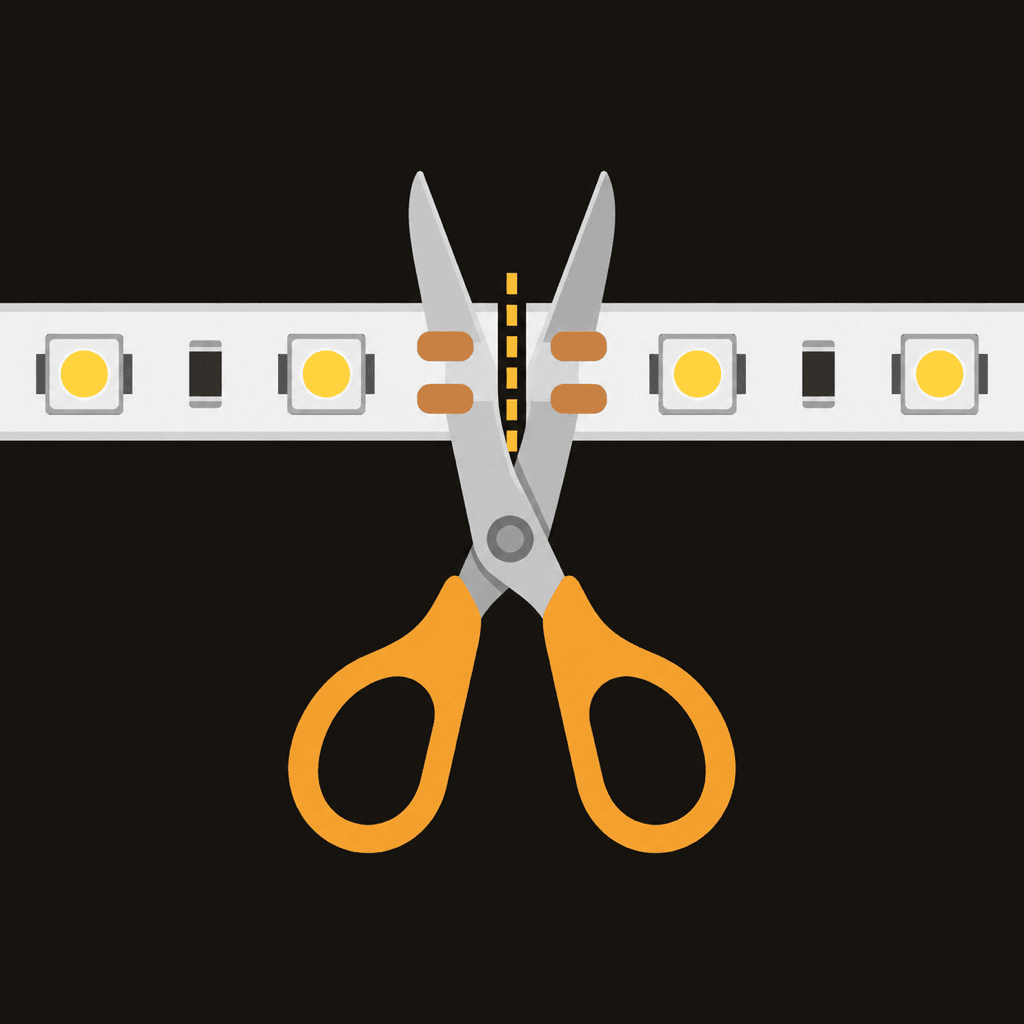 Icon: two strip ends joined