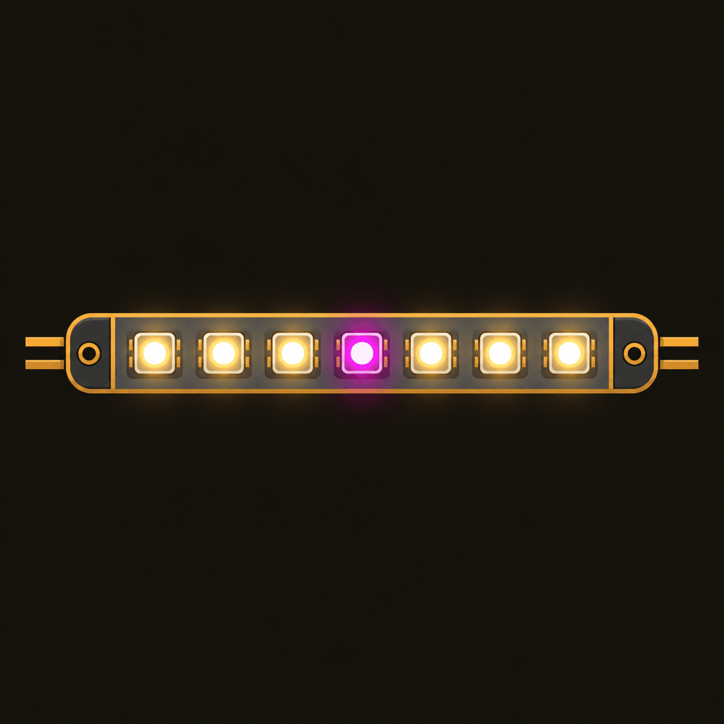 Icon: a strip showing mixed wrong colours